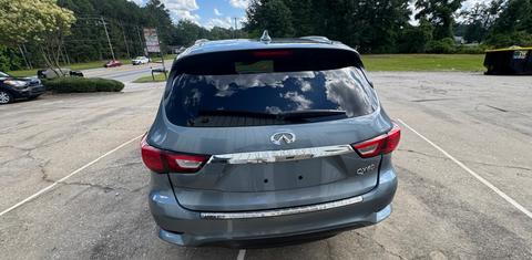 INFINITI QX60 2017