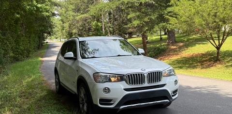 BMW X3 2016