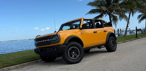 Ford Bronco 2022