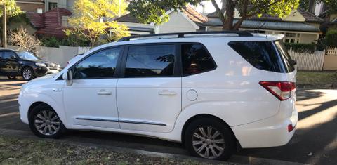 SsangYong STAVIC 2013