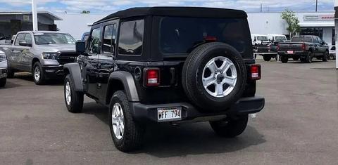Jeep Wrangler Unlimited 2021