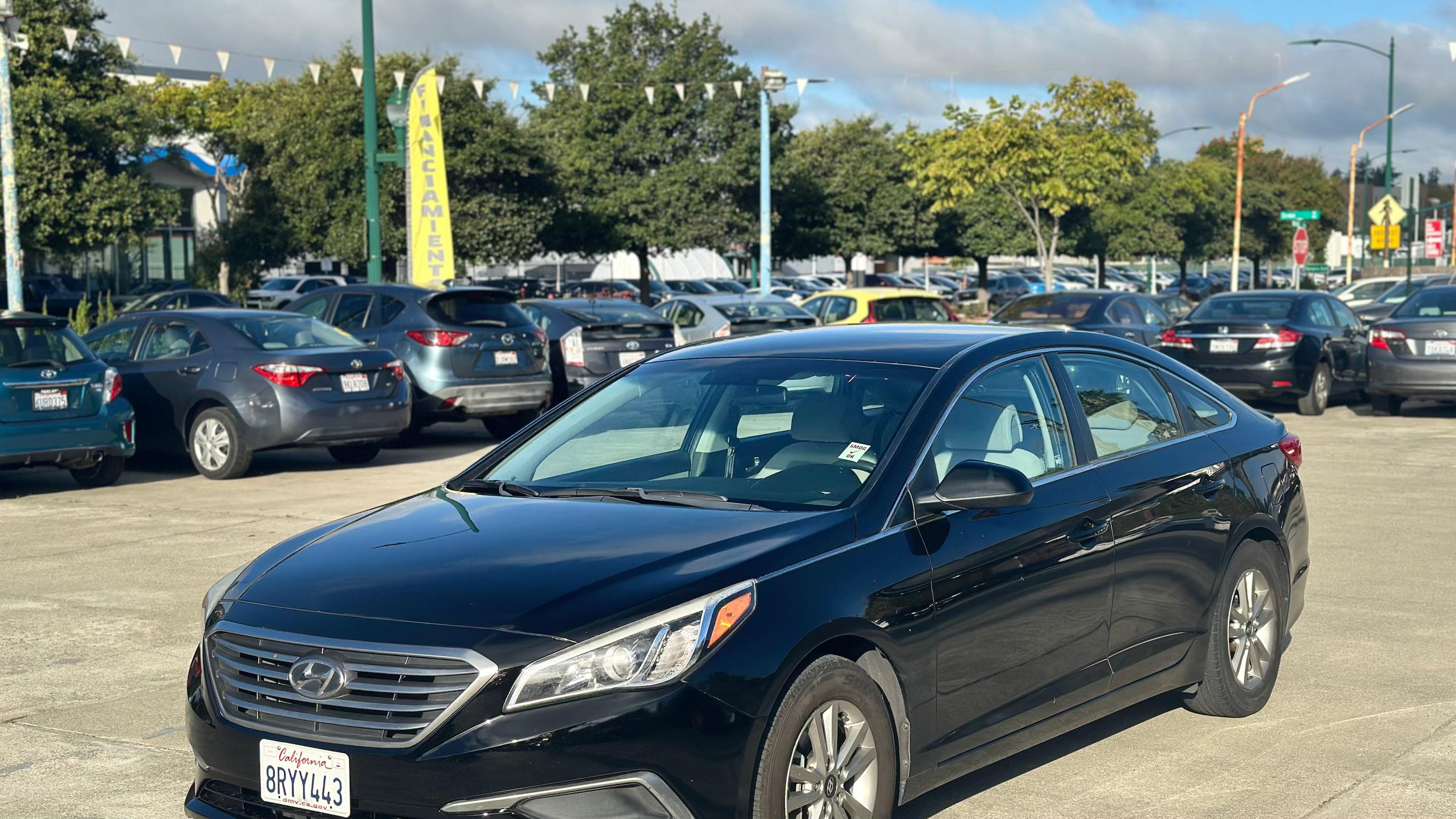 Hyundai Sonata 2017 in 