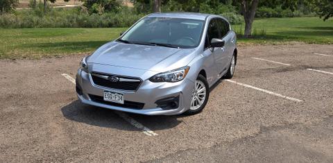 Subaru Impreza 2017