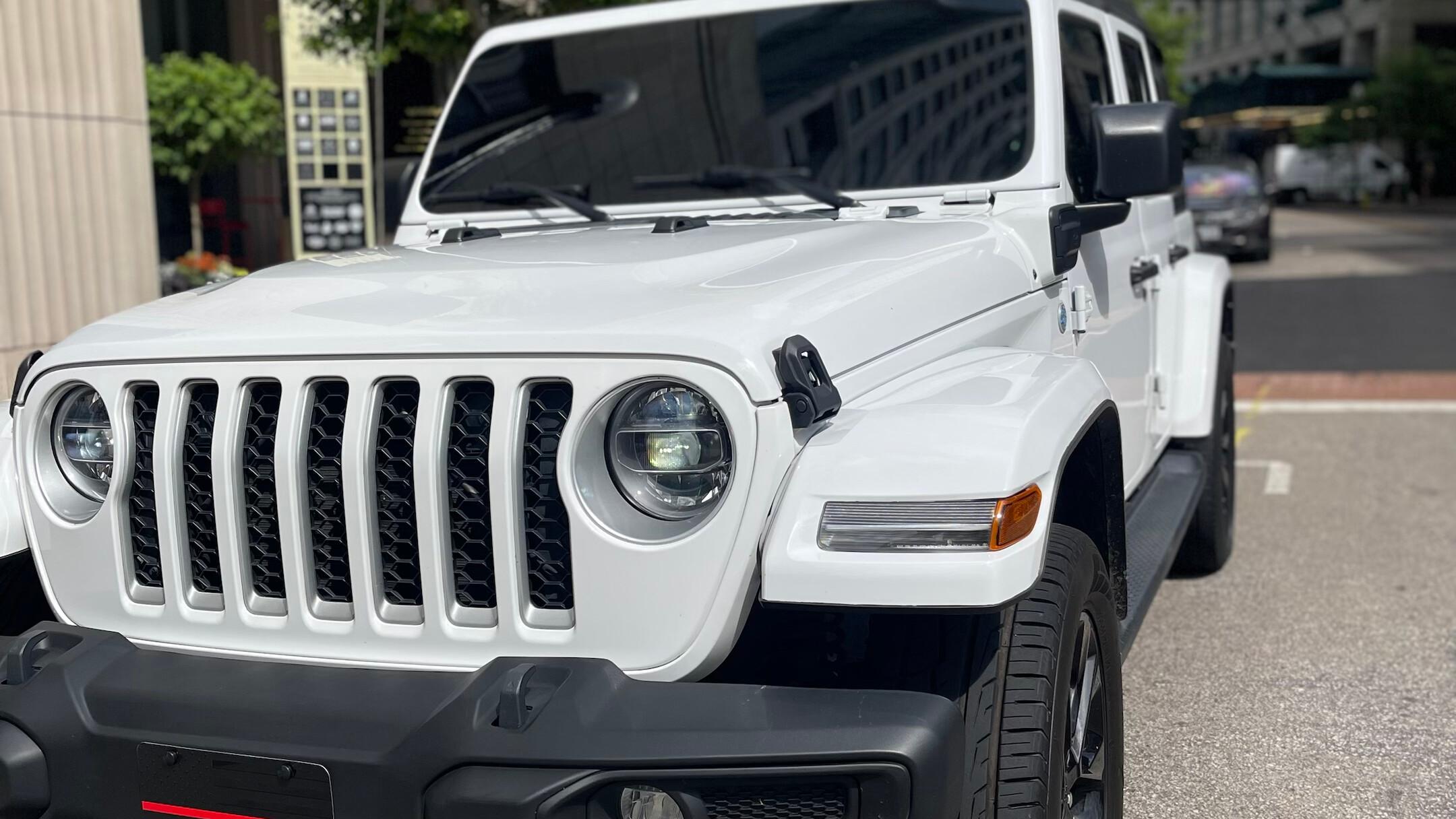 Jeep Wrangler 4xe 2021 in Norfolk, VA