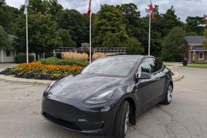 Tesla Model Y car