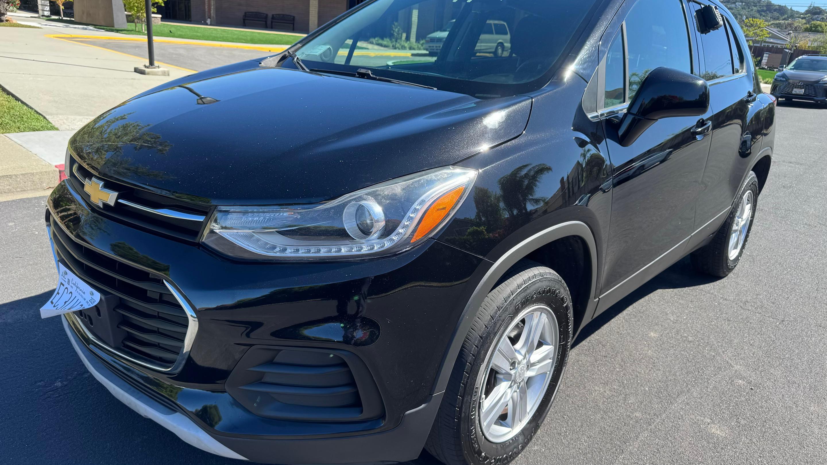 Chevrolet Trax 2017 in 