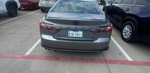 Toyota Camry Hybrid 2026