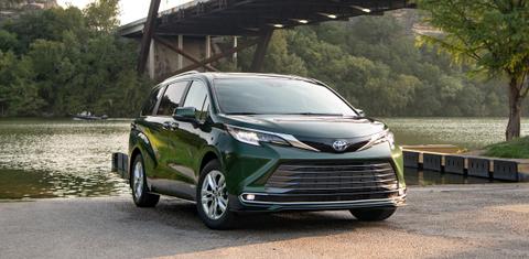 Toyota Sienna 2026