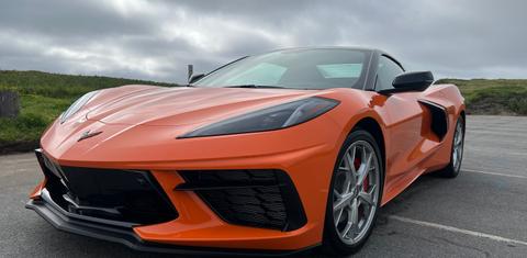 Chevrolet Corvette 2023