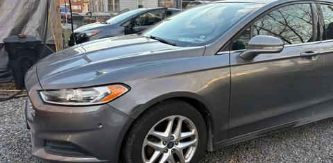 Ford Fusion 2013