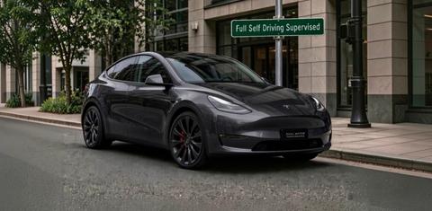 Tesla Model Y 2025