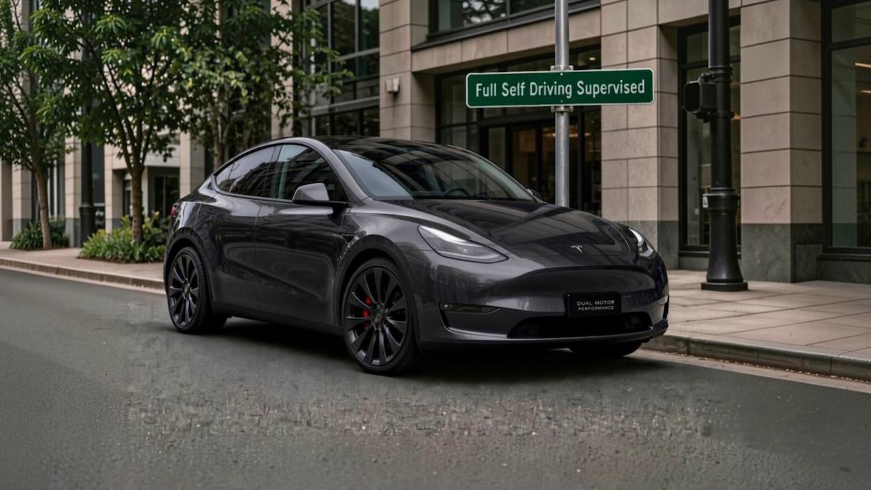 Tesla Model Y 2025 in Surrey, BC