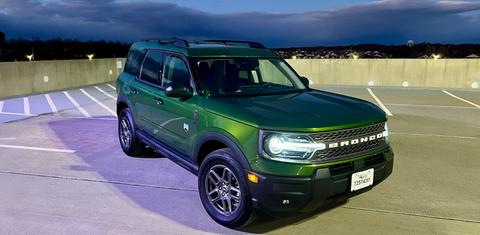 Ford Bronco Sport 2025