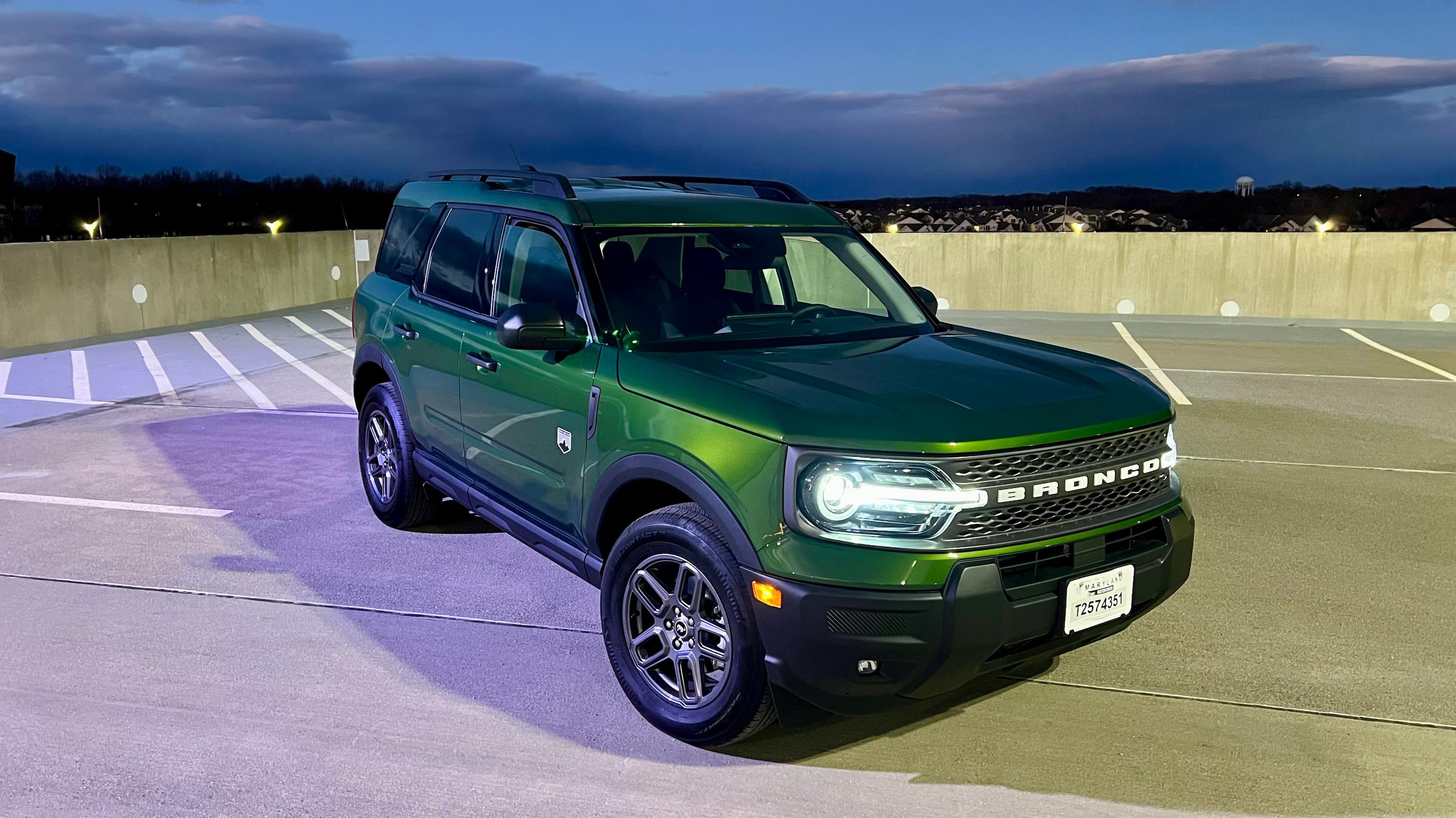 Ford Bronco Sport 2025 in Herndon, VA