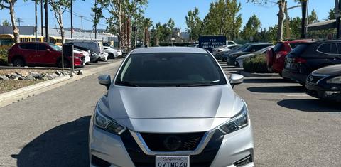 Nissan Versa 2021
