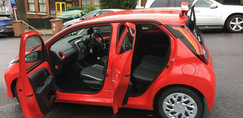 Toyota AYGO 2018