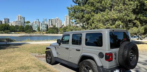 Jeep Wrangler Unlimited 2021