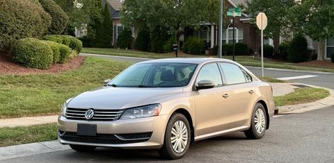 Volkswagen Passat 2015