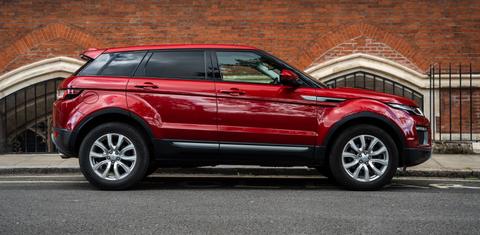 Land Rover Range Rover Evoque 2016