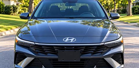 Hyundai Elantra 2024