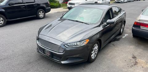Ford Fusion 2015