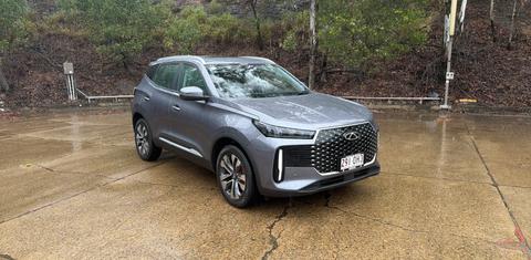 Chery TIGGO 4 2025
