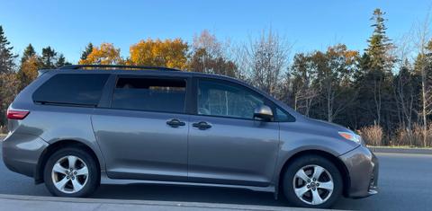 Toyota Sienna 2019