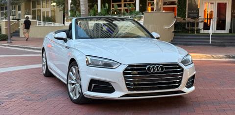 Audi A5 2018