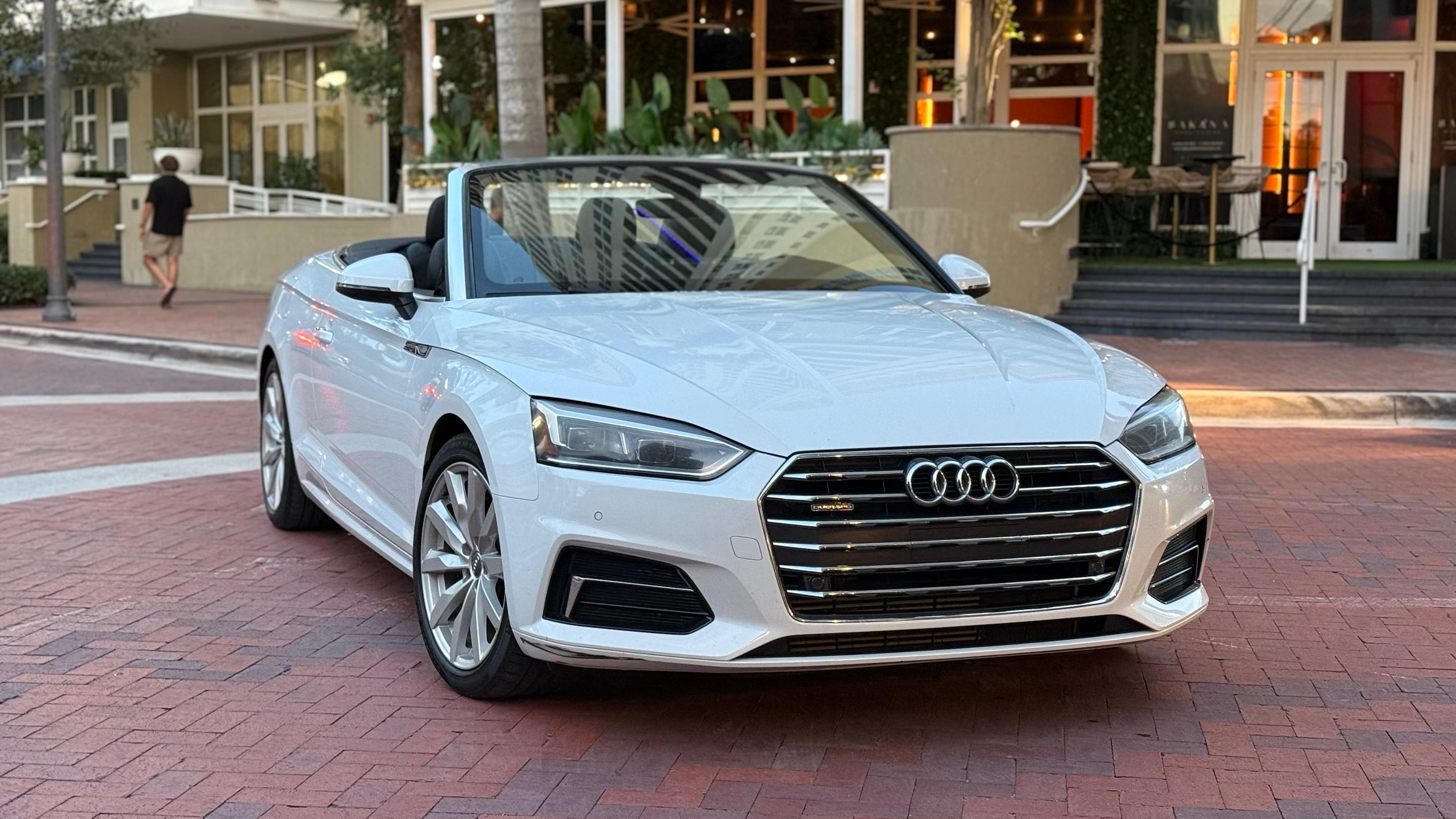 Audi A5 2018 in 