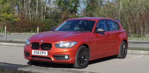 BMW 1 Series 2016