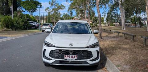 MG ZS 2025