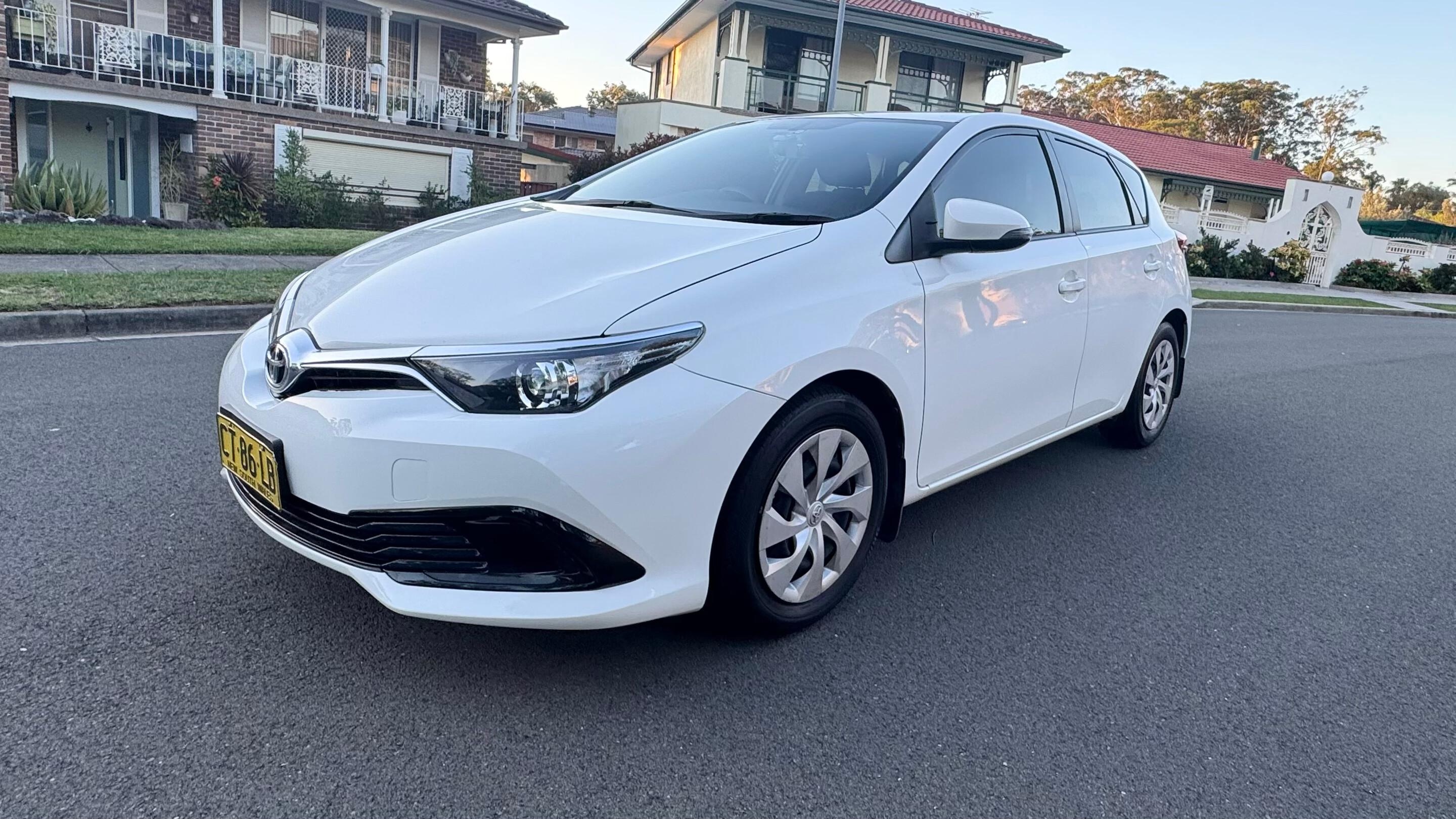 Toyota COROLLA 2015 in Wetherill Park