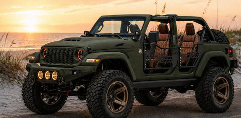 Jeep Wrangler 2026