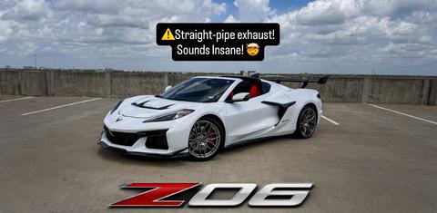 Chevrolet Corvette 2025