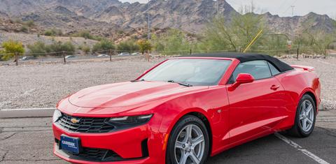 Chevrolet Camaro 2023