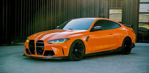 BMW M4 2022