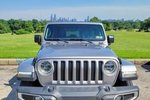 Jeep Wrangler Unlimited car