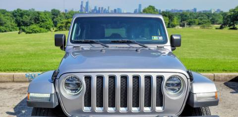 Jeep Wrangler Unlimited 2018