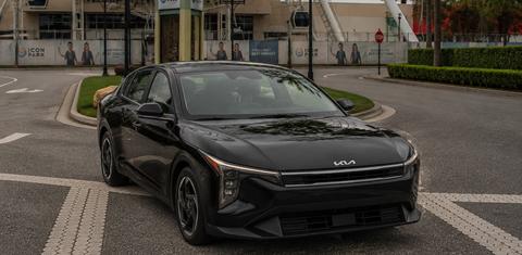 Kia K4 2025