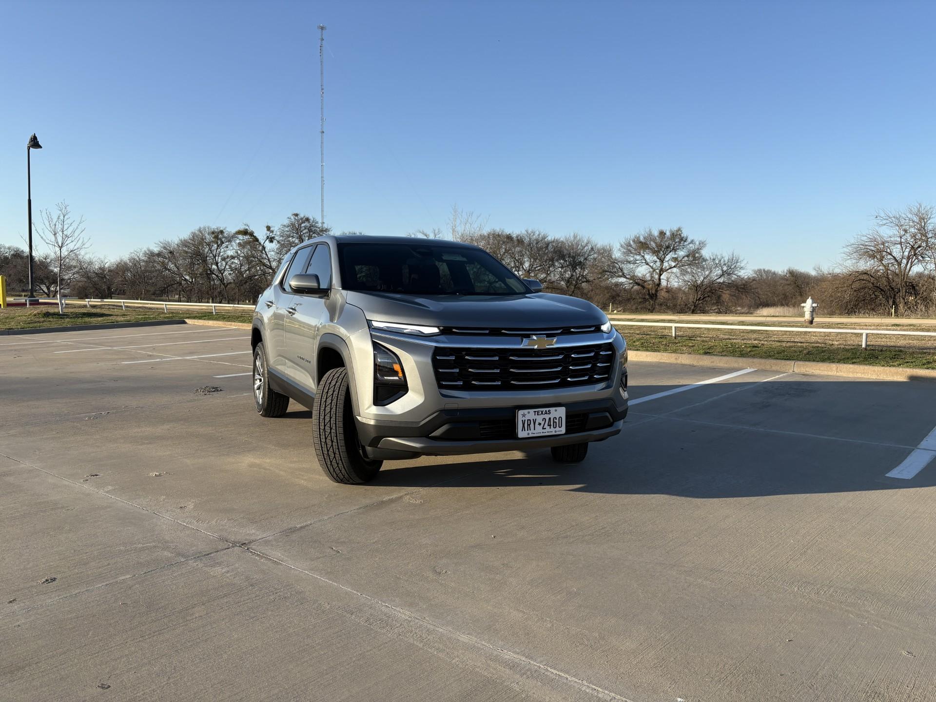 Chevrolet Equinox 2026 in 
