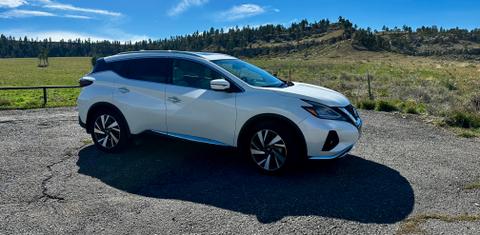 Nissan Murano 2022