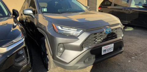 Toyota RAV4 Hybrid 2022