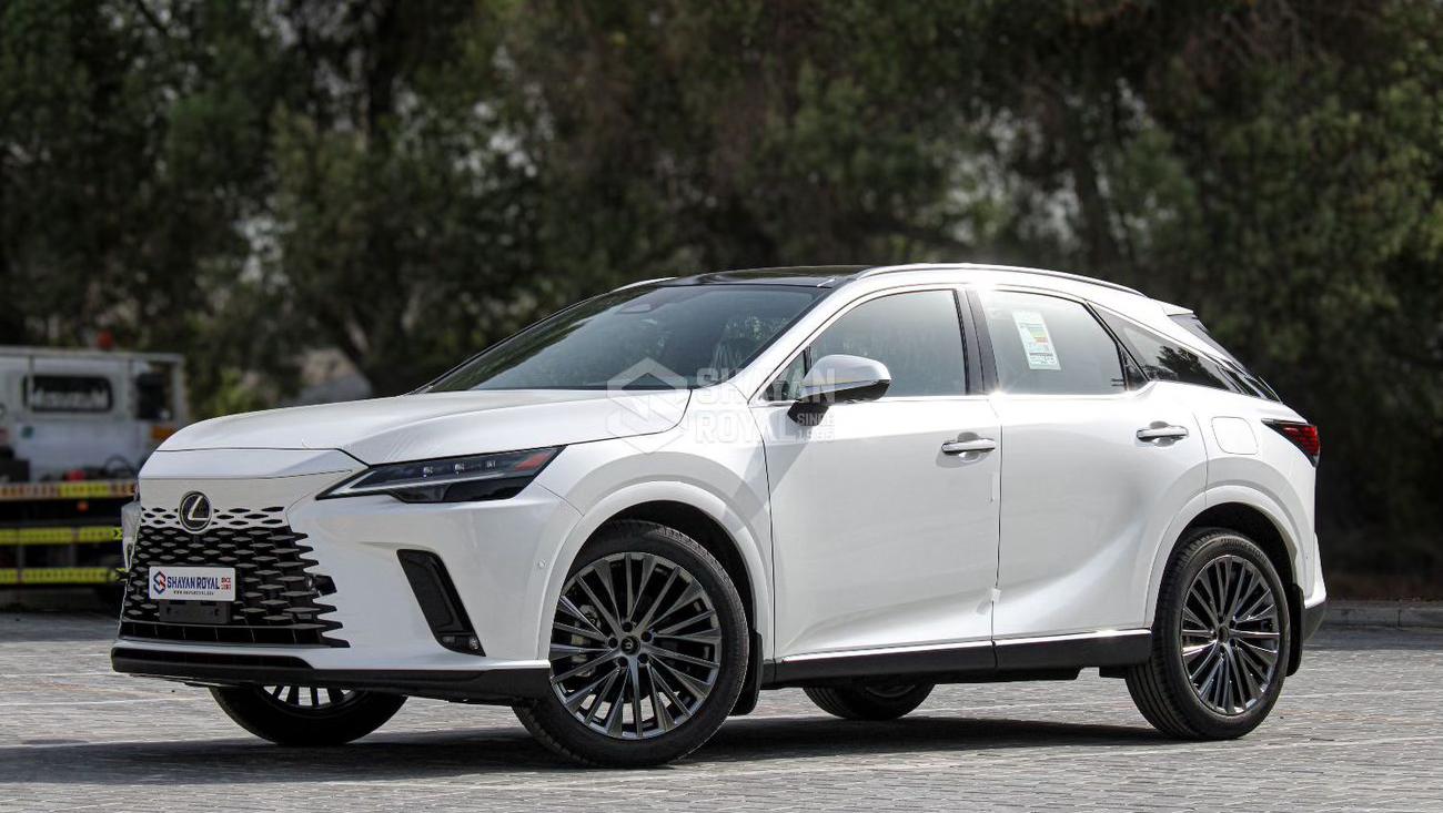 Lexus RX 2024 in 