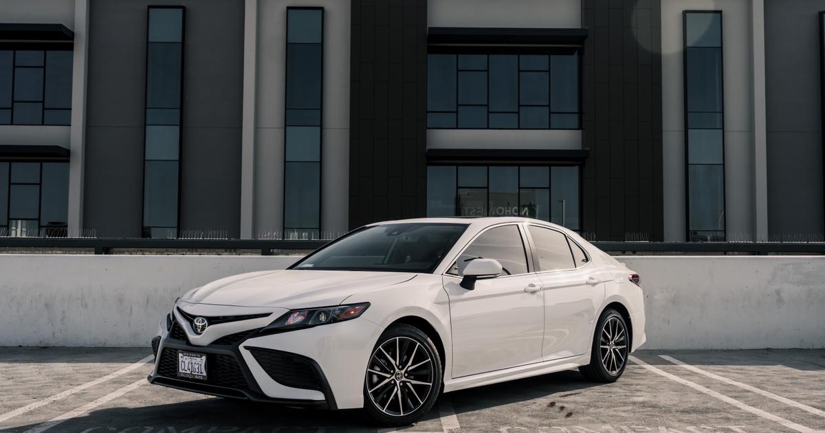 Toyota Camry 2023 rental in Los Angeles, CA by OD Exotic Rentals LLC