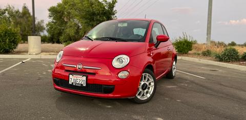 FIAT 500 2013