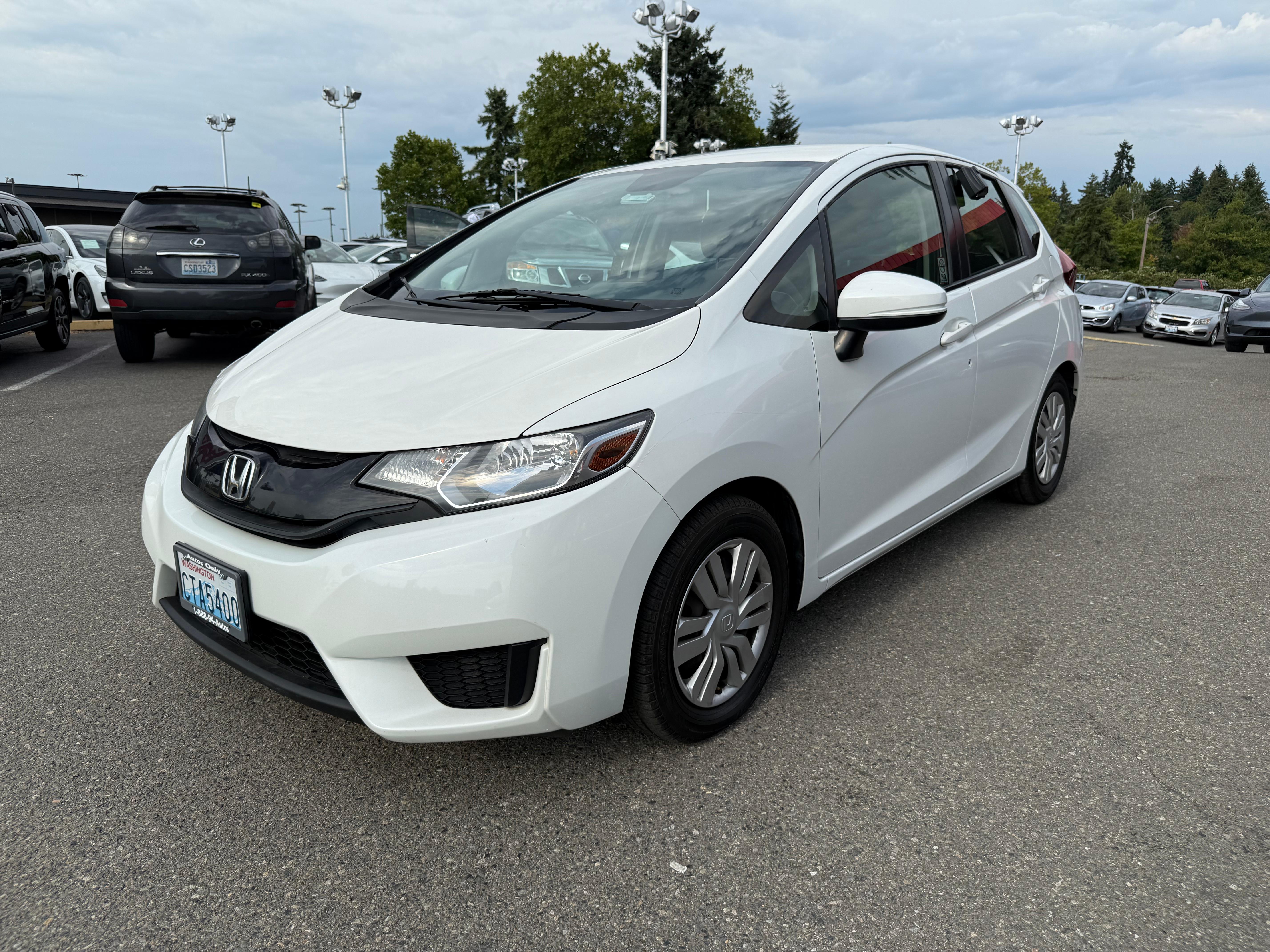 Honda Fit 2015 in 