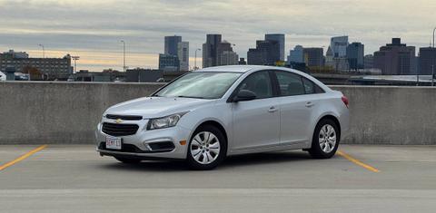 Chevrolet Cruze Limited 2016