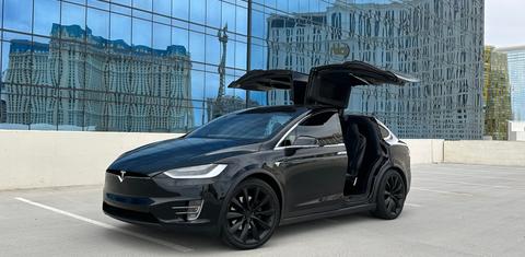 Tesla Model X 2018