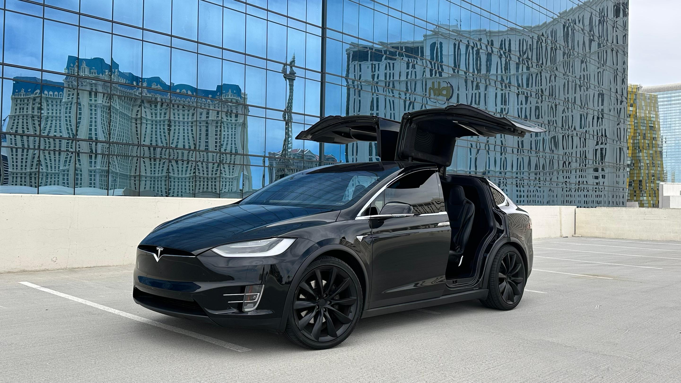 Tesla Model X 2018 in Las Vegas, NV