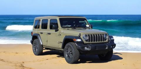 Jeep Wrangler 2025